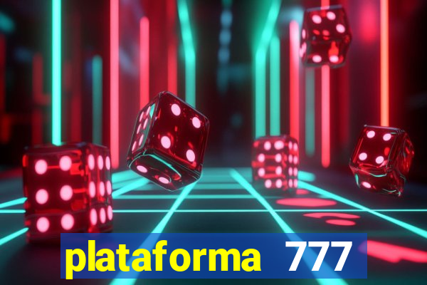 plataforma 777 slots paga mesmo